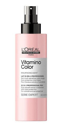 Spray 10 En 1 Loreal Vitamino Color 190ml Suaviza Brillo