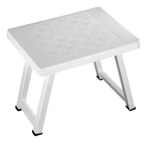 Mesa Plegable Plástico Excelente Calidad Lavable 51x40x40cm