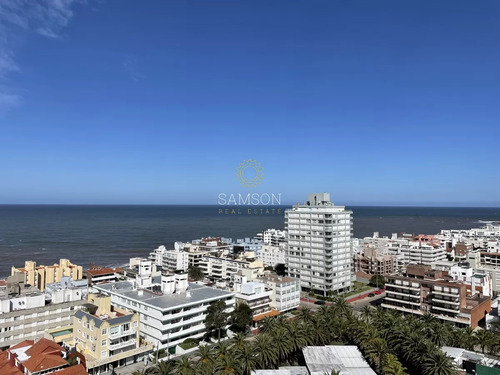 Apartamento En Peninsula Vista Al Puerto, 3 Dormitorios, Venta, Punta Del Este, Peninsula