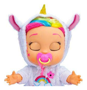 Boneca Interativa Cry Babies First Emotions Dreamy 3+