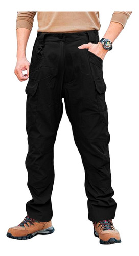 Pantalón Impermeable Táctico Anti Fluidos Mk-017