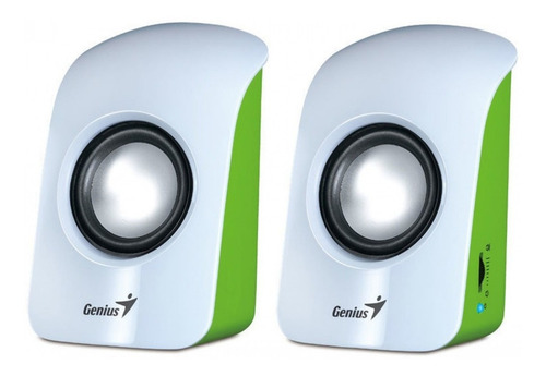Imagen 2 de 3 de Parlante Genius SP-U115 blanco