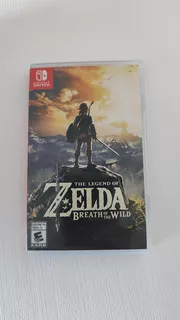 The Legend Of Zelda Breath Of The Wild