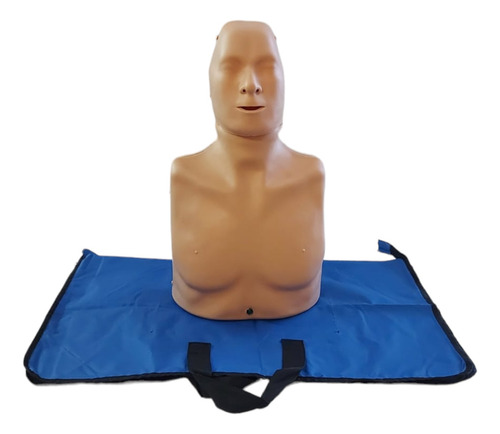 Torso De Rcp Adulto / Niño Con Electronica C/ Bolso