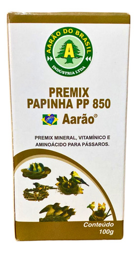 Premix - Pp 850 - Aarão - 100 G - Adiconar Em Papas