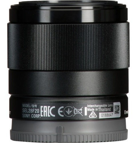 Imagem 5 de 8 de Lente Sony Fe 28mm F/2 - Sel28f20 - Lj. Platinum