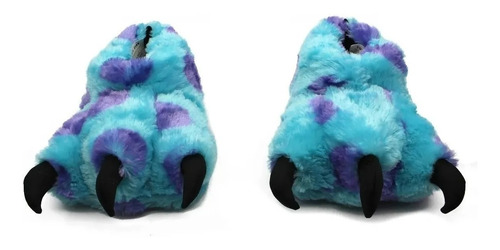 Pantufa 3d Disney Pixar Monstros Sa Garra Sulley P(33/34/35)