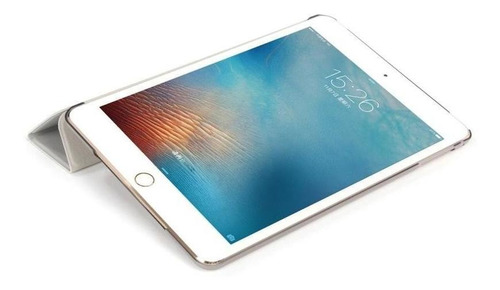 Imagen 5 de 6 de Carcasa Funda Inteligente Gris Para iPad Mini 2019 / Mini 4