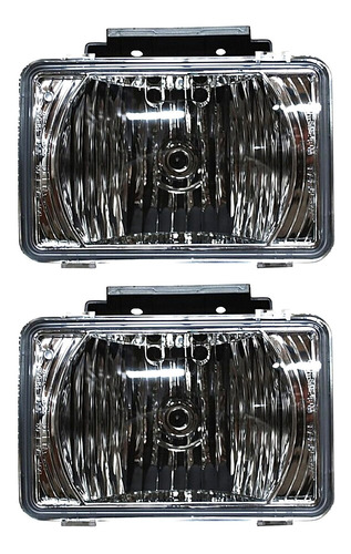 Par Faros Niebla C/base S/foco Gmc Canyon 04-12 Tyc