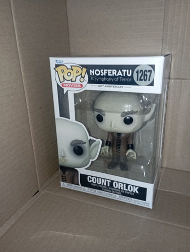 Funko Pop Movies: Nosferatu 100 Aniversario - Nosferatu (Usado)