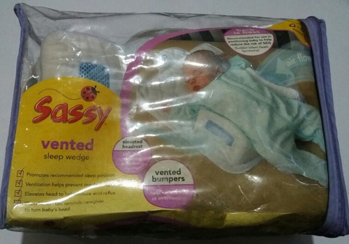 Sujeta Bebe Marca Sassy En Su Envase, No Es Nuevo