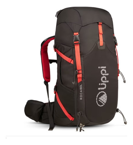Mochila Roca Lippi 60 Backpack Negro