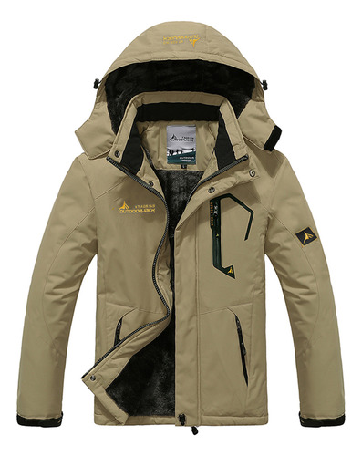 Chaquetas De Snowboard Con Capucha Y Cortavientos Para Hombr