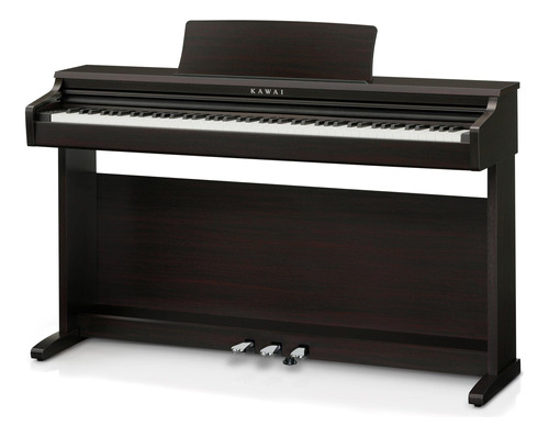 Kawai Piano Digital Para El Hogar Kdp120 - Palisandro Premiu