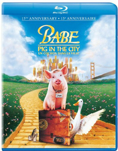 Blu-ray De Babe: Pig In The City