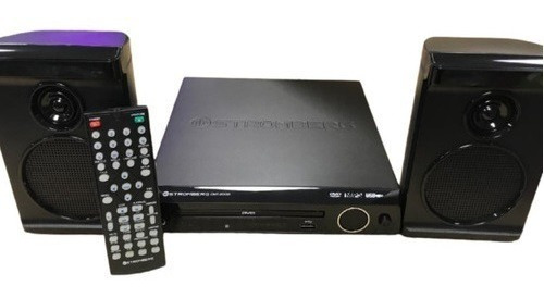 Reproductor Dvd Stromberg Dht2000 Parlantes 2.1 Usb Dvd Mp3