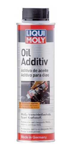 Liqui Moly Antifriccion Aditivo Aceite Antidesgaste Motor 