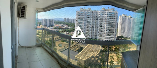 Apartamento À Venda, 2 Quartos, 1 Suíte, 1 Vaga, Jacarepaguá - Rio De Janeiro/rj - 26250