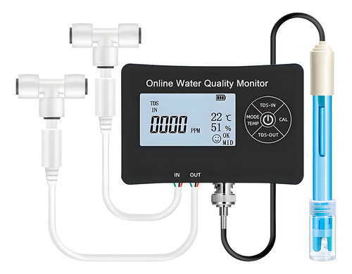 Ph Meter With.5 1pcs Tester In Water