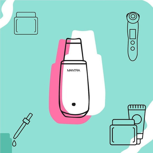 Imagen 9 de 10 de Masajeador Facial Ultrasonido Peeling + Roller + Lifting Ion