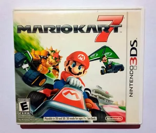 Mario Kart 7 Nintendo 3ds Fisico En Buen Estado!
