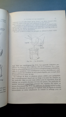 Chimie Générale Linus Pauling 1951 En Francés Tapa Dura (Usado)