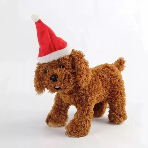 6 Gorros De Natal Pequeno Para Pet Cachorro Cato Papai Noel