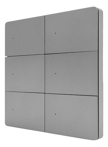 Interruptor Smart Zigbee 6 Canais Automação Residencial