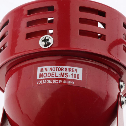 J Ferramenta De Sirene De Campainha De Som Do Motor 24v