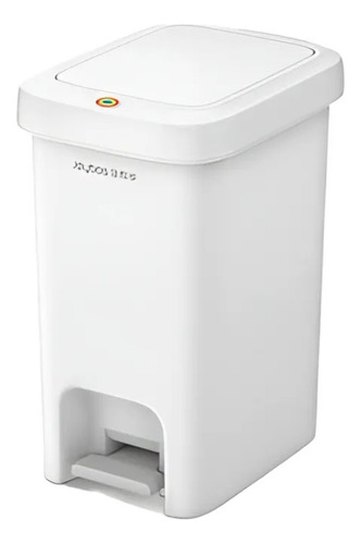 Bote De Basura Con Pedal Para Oficina, Dormitorio,