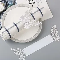 Comprar Servilleteros De Papel Baimeixun Con Forma De Mariposa En 3d