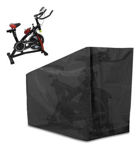 Funda Protectora Plegable Para Bicicleta Estática