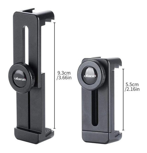 Mini Tripode Ulanzi De Mesa Mt 08 Con Soporte Celular St02l