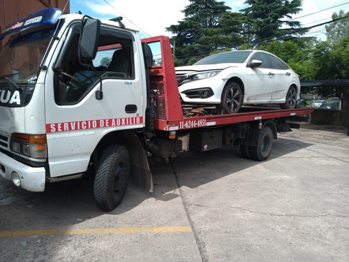 Grúa Auxilio Traslado De Vehículos Y Maquinarias