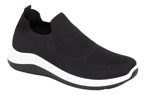 Zapatillas Mujer Wake Wkc055 Urbanas Slip On Sin Cordones | gratis