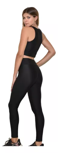 Conjunto Deportivo Mujer Ailyke Ropa Deportiva Calza Y Top