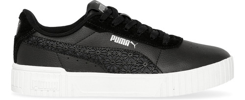 Zapatillas Puma Carina 2.0 Laser Cut Mujer En Negro