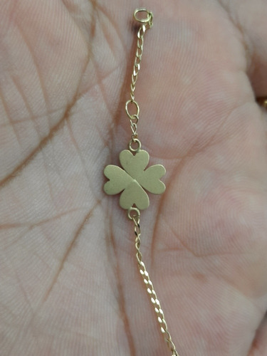 Pulseira Em Ouro 18k, Patuá