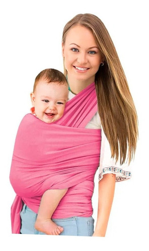 Fular Portabebé Baby Mink Rebozo Ergonómico + 1 Gorrito 