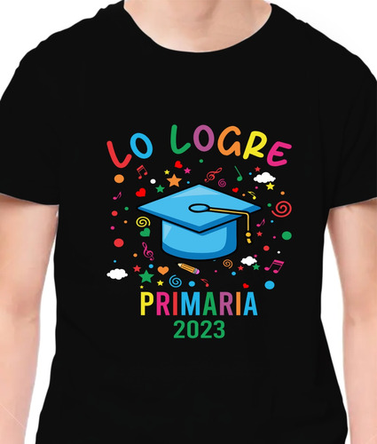 Playera De Graduacion Infantil Primaria 