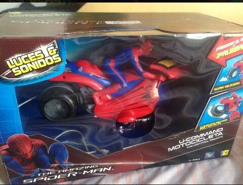 Motocicleta De Spiderman