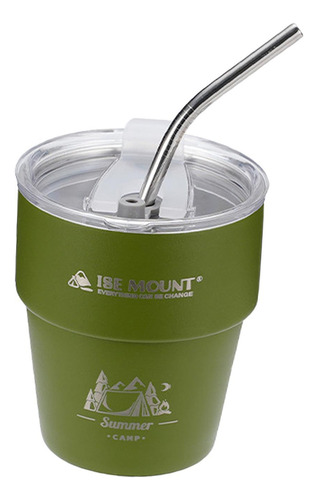 Caneca De Café Para Acampamento, Caneca De Água, Verde