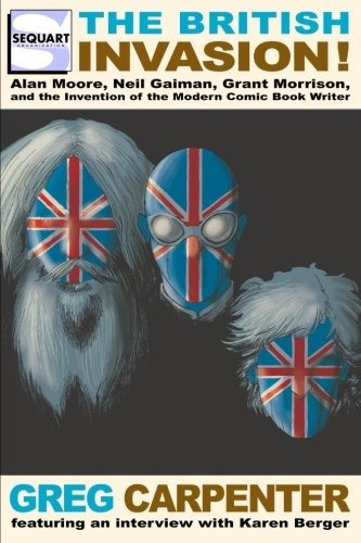 La Invasion Britanica Alan Moore Neil Gaiman Concede A Morri