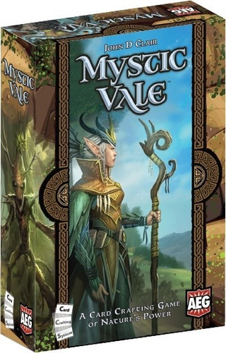 Mystic Vale Board Game Juego De Mesa En Ingles