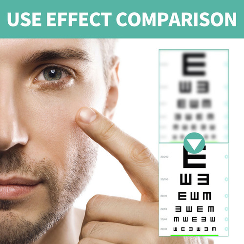 Y Vision Enhance Roller Nutre O Tecido Ocular E Reduz 9019%
