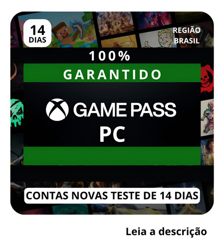 Xbox Gamepass Pc 14 Dias