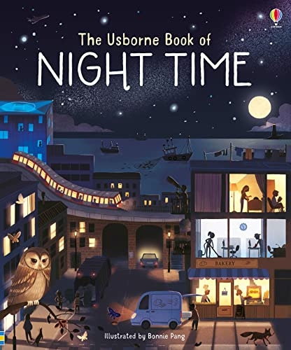 Libro The Usborne Book Of Night Time De Cowan, Laura