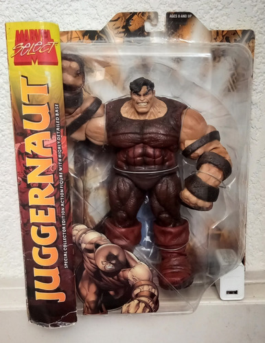 Marvel Select Juggernaut Variante Sin Casco (Usado)