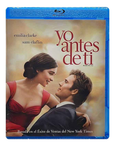 Yo Antes De Ti Emilia Clarke / Sam Claflin Película Bluray