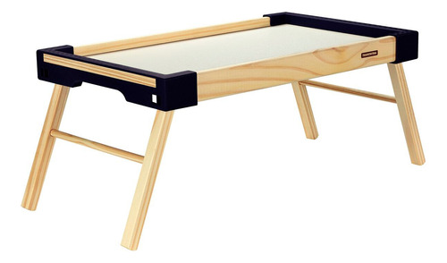 Mesa Bandeja Cama Desayuno Tramontina Plegable Madera Kubo